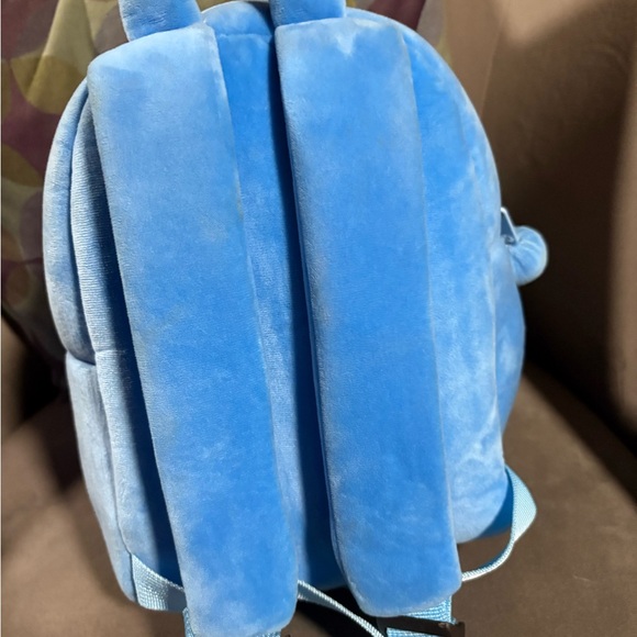Blue Cartoon Character Backpack - Picture 3 of 4